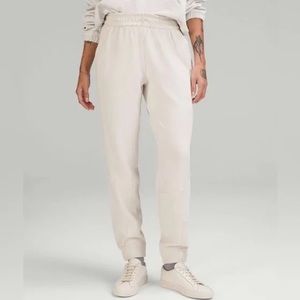 Lululemon Brushed Softstreme Ribbed High-Rise Jogger